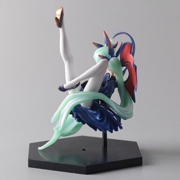 Hatsune Miku Dark Angel Girl 18cm Figure Figur - Image 4