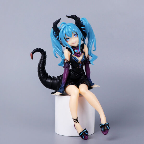 Hatsune Miku Noodle Stopper Figure Villain Ver. 13cm Figure Figur - Image 2