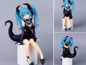 Hatsune Miku Noodle Stopper Figure Villain Ver. 13cm Figure Figur