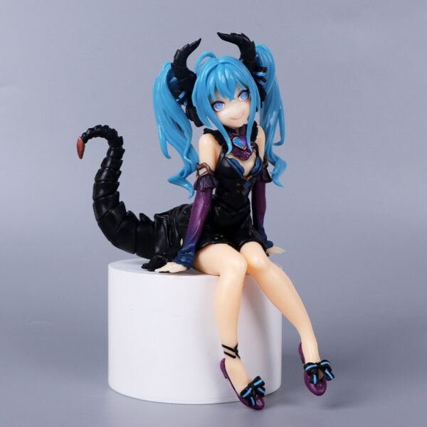 Hatsune Miku Noodle Stopper Figure Villain Ver. 13cm Figure Figur - Image 4