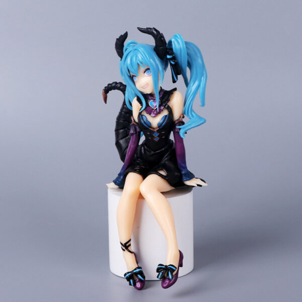 Hatsune Miku Noodle Stopper Figure Villain Ver. 13cm Figure Figur - Image 5