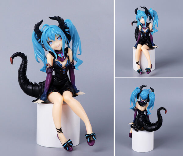 Hatsune Miku Noodle Stopper Figure Villain Ver. 13cm Figure Figur