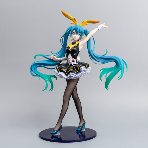 B-STYLE Hatsune Miku Project DIVA Arcade My Dear Bunny Ver. 1/4 46cm Figure Figur - Image 2