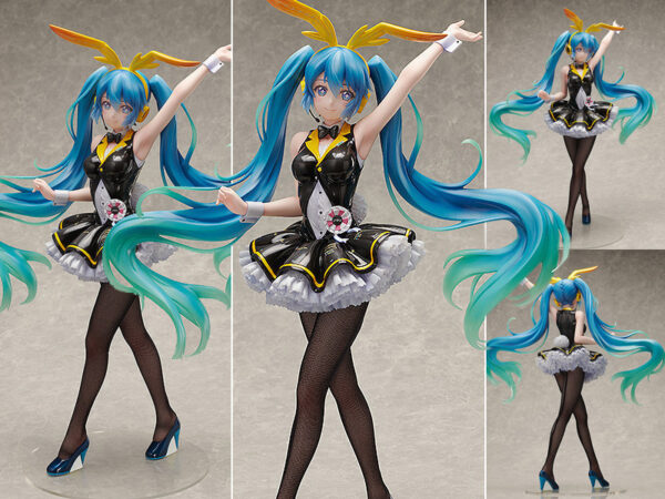 B-STYLE Hatsune Miku Project DIVA Arcade My Dear Bunny Ver. 1/4 46cm Figure Figur