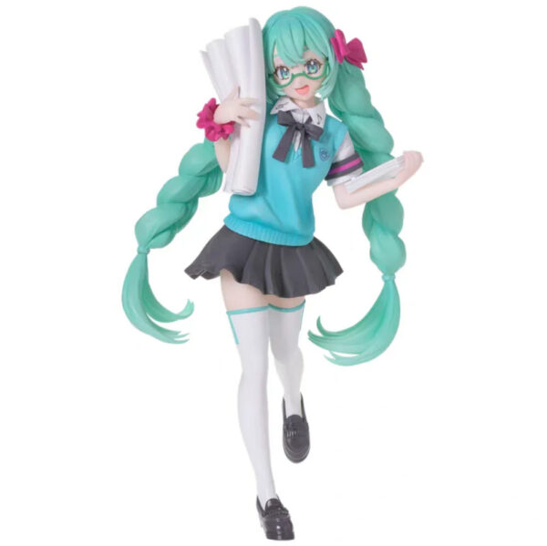 Hatsune Miku Luminasta 16th Anniversary Booota Ver. 18cm Figure Figur - Image 2