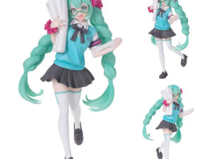 Hatsune Miku Luminasta 16th Anniversary Booota Ver. 18cm Figure Figur