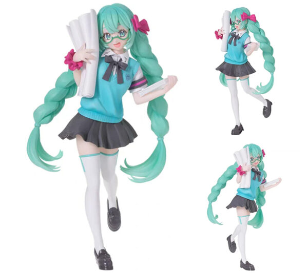 Hatsune Miku Luminasta 16th Anniversary Booota Ver. 18cm Figure Figur