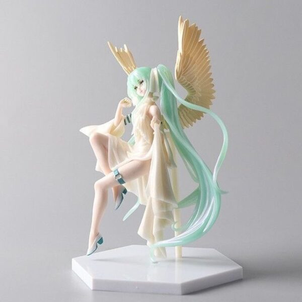 Hatsune Miku Light Angel Girl 17cm Figure Figur - Image 2