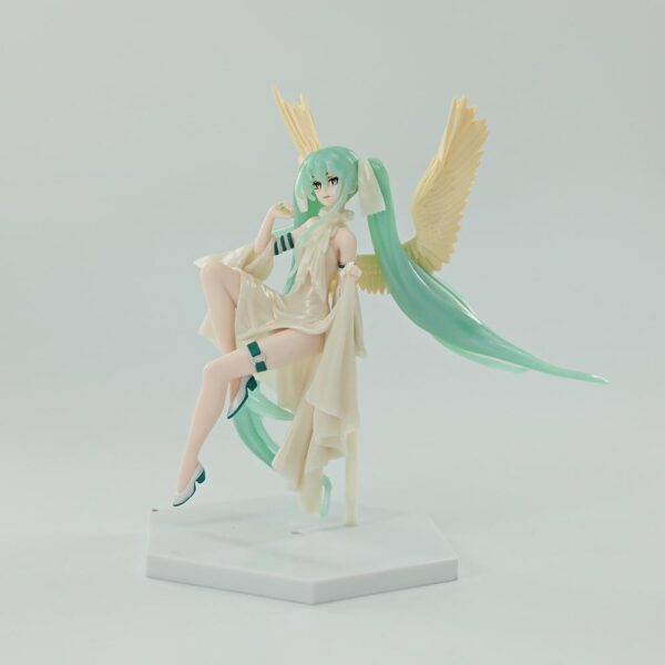 Hatsune Miku Light Angel Girl 17cm Figure Figur - Image 3