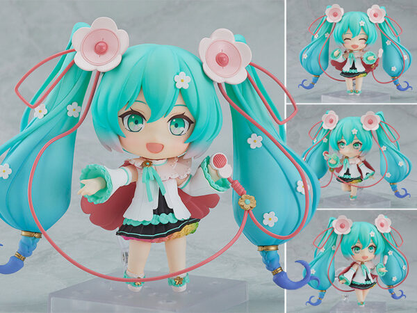 Nendoroid Hatsune Miku Magical Mirai 2021 Ver. 10cm Figure Figur