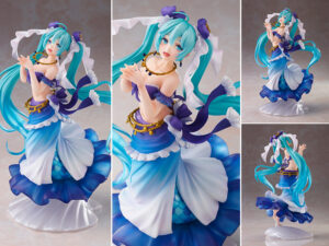 Hatsune Miku Princess Mermaid Ver. 18cm Figure Figur
