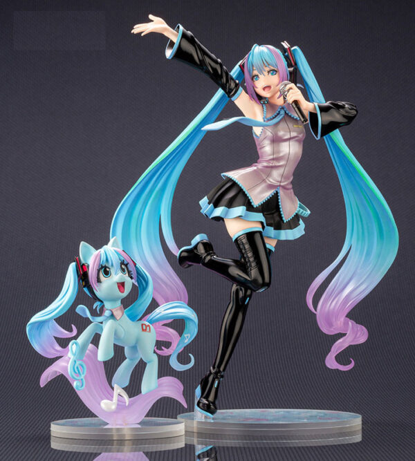 Hatsune Miku Feet. MY LITTLE PONY BISHOUJO 1/7 21.5cm Figure Figur - Image 2