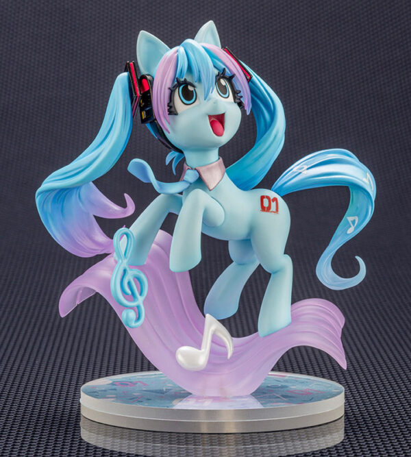 Hatsune Miku Feet. MY LITTLE PONY BISHOUJO 1/7 21.5cm Figure Figur - Image 5
