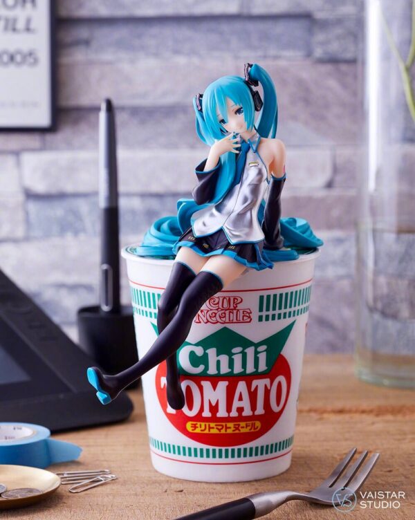 Hatsune Miku Noodle Stopper 15cm Figure Figur - Image 2