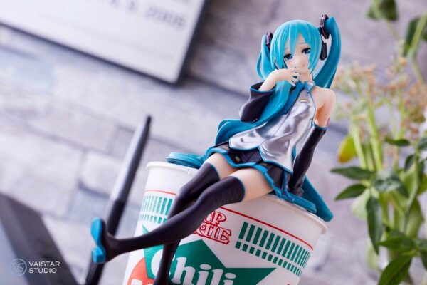 Hatsune Miku Noodle Stopper 15cm Figure Figur - Image 3