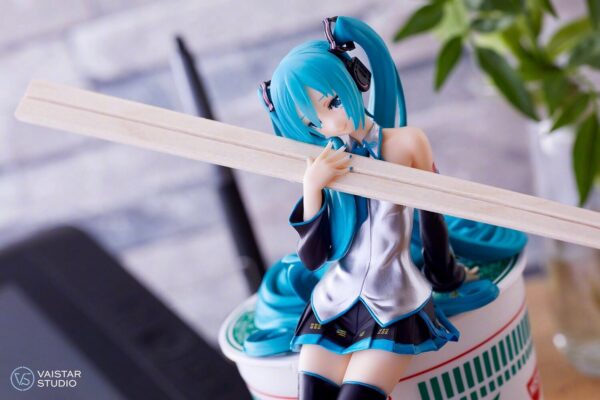 Hatsune Miku Noodle Stopper 15cm Figure Figur - Image 4