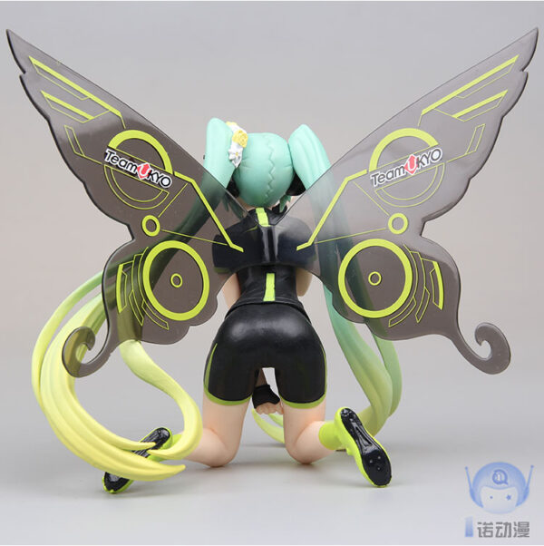 Hatsune Miku RACING MIKU 2017 Team UKYO CHEERING ver. 15cm Figure Figur - Image 6