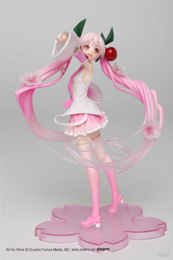 Hatsune Miku Sakura Miku 2020 ver. 18cm Figure Figur - Image 2