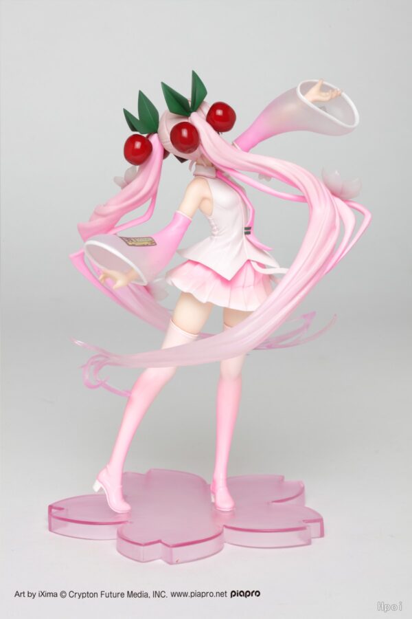 Hatsune Miku Sakura Miku 2020 ver. 18cm Figure Figur - Image 3
