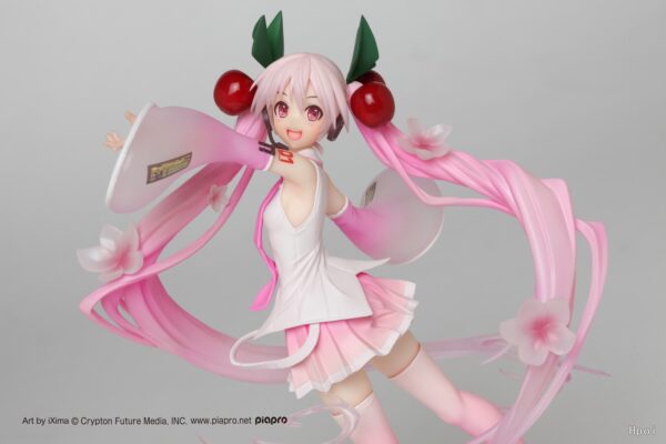 Hatsune Miku Sakura Miku 2020 ver. 18cm Figure Figur - Image 4