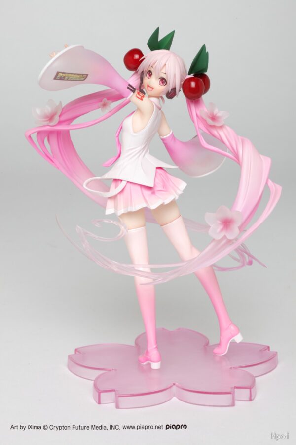 Hatsune Miku Sakura Miku 2020 ver. 18cm Figure Figur - Image 5
