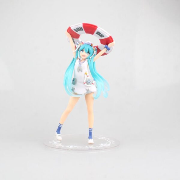 Hatsune Miku Summer Clothes Ver. Renewal 20cm Figure Figur - Image 2