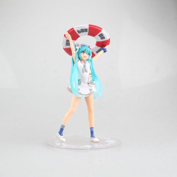 Hatsune Miku Summer Clothes Ver. Renewal 20cm Figure Figur - Image 3