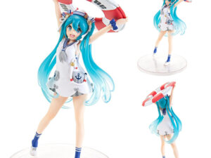 Hatsune Miku Summer Clothes Ver. Renewal 20cm Figure Figur