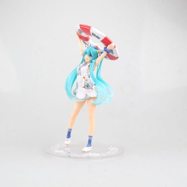 Hatsune Miku Summer Clothes Ver. Renewal 20cm Figure Figur - Image 4