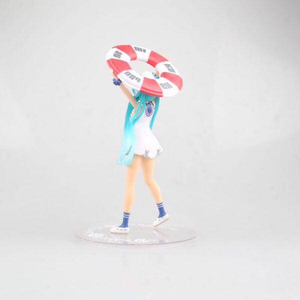 Hatsune Miku Summer Clothes Ver. Renewal 20cm Figure Figur - Image 5