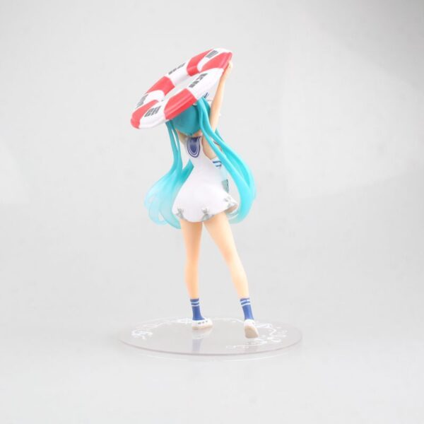 Hatsune Miku Summer Clothes Ver. Renewal 20cm Figure Figur - Image 6