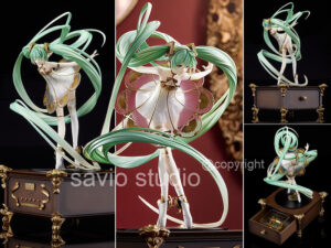 Vocal Hatsune Miku Symphony 5th Anniversary Ver. 34cm Figure Figur