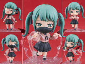 Nendoroid Vocal Hatsune Miku The Vampire Ver. 10cm Figure Figur Toy