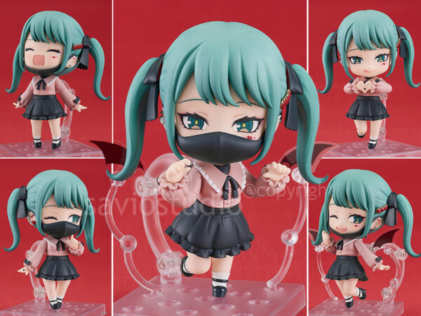 Nendoroid Vocal Hatsune Miku The Vampire Ver. 10cm Figure Figur Toy