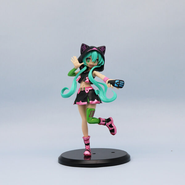 Hatsune Miku Luminasta Live Stage 18cm Figure Figur Toy - Image 2