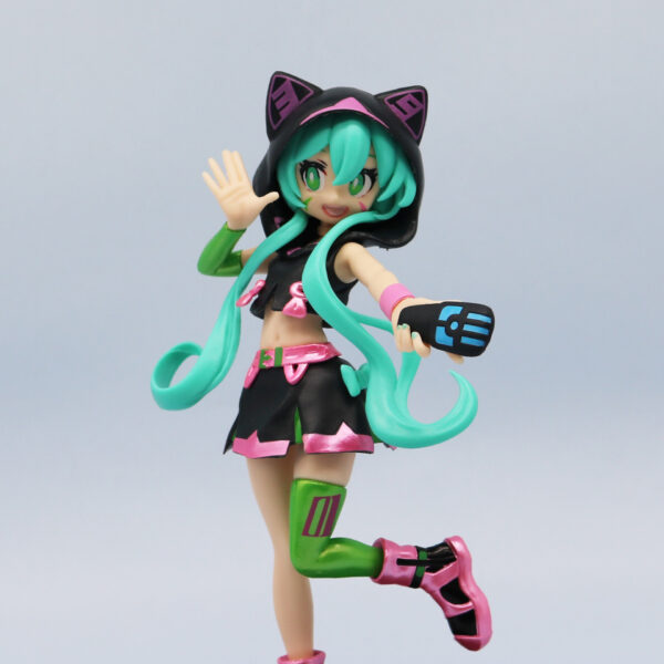 Hatsune Miku Luminasta Live Stage 18cm Figure Figur Toy - Image 3