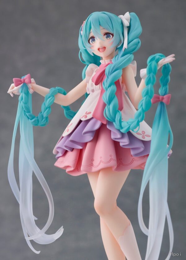 Hatsune Miku Wonderland Figure Rapunzel Ver.  22cm Figure Figur Toy - Image 3