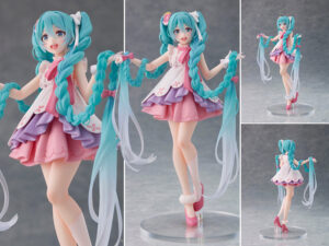 Hatsune Miku Wonderland Figure Rapunzel Ver.  22cm Figure Figur Toy