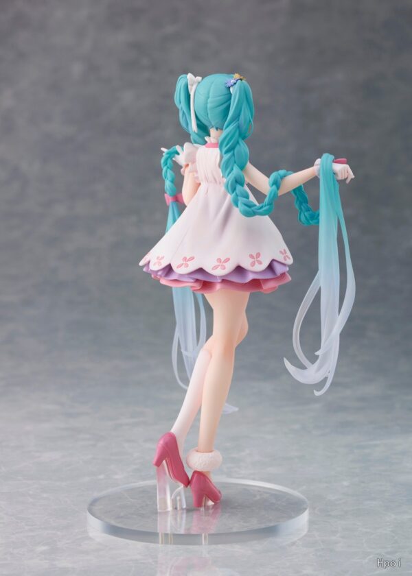 Hatsune Miku Wonderland Figure Rapunzel Ver.  22cm Figure Figur Toy - Image 4