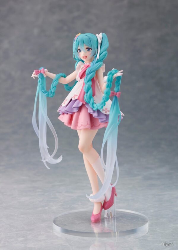 Hatsune Miku Wonderland Figure Rapunzel Ver.  22cm Figure Figur Toy - Image 6