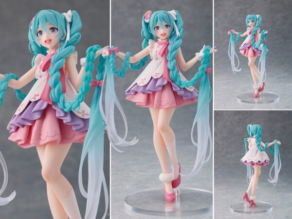 Hatsune Miku Wonderland Figure Rapunzel Ver.  22cm Figure Figur Toy