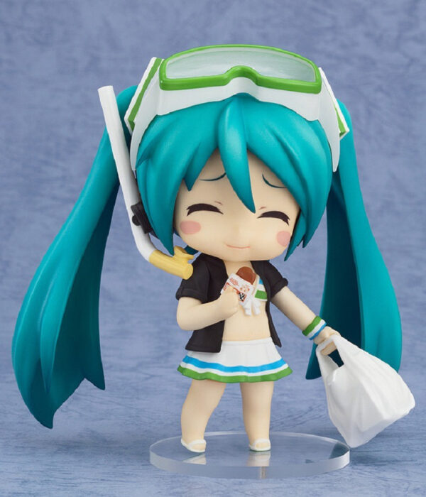 Hatsune Miku Nendoroid 2013 SUMMER VER.  10cm Figure Figur - Image 4
