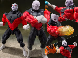 Jiren Pride Troopers Dragon Ball Super S.H.Figuarts 16cm Figure Figur