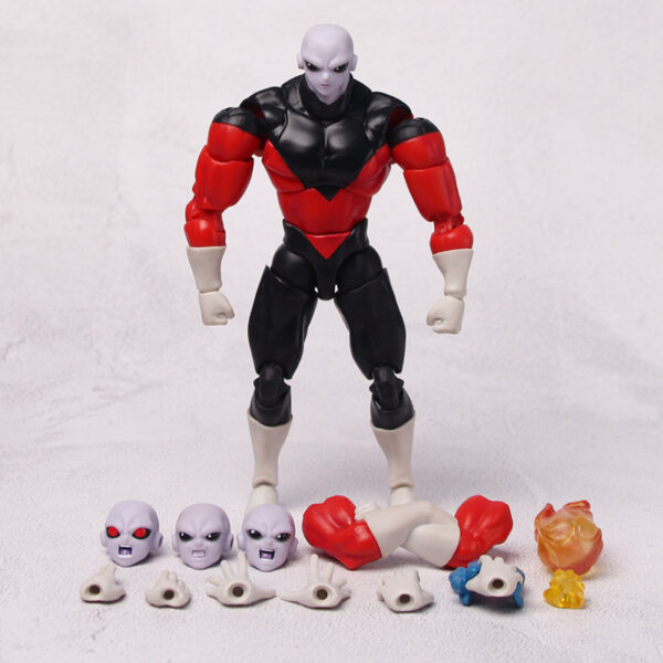 Jiren Pride Troopers Dragon Ball Super S.H.Figuarts 16cm Figure Figur - Image 7