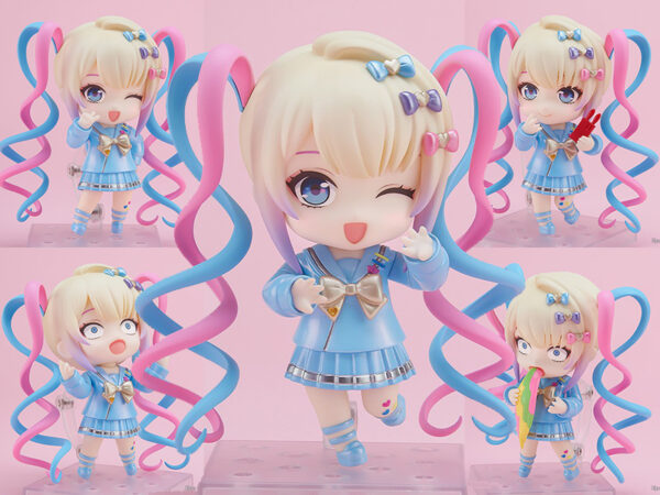 KAnge NEEDY GIRL OVERDOSE Nendoroid 10cm Figure Figur - Image 2