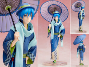 VOCALOID Hatsune Miku Hanairogoromo KAITO 1/8 20cm Figure Figur Toy