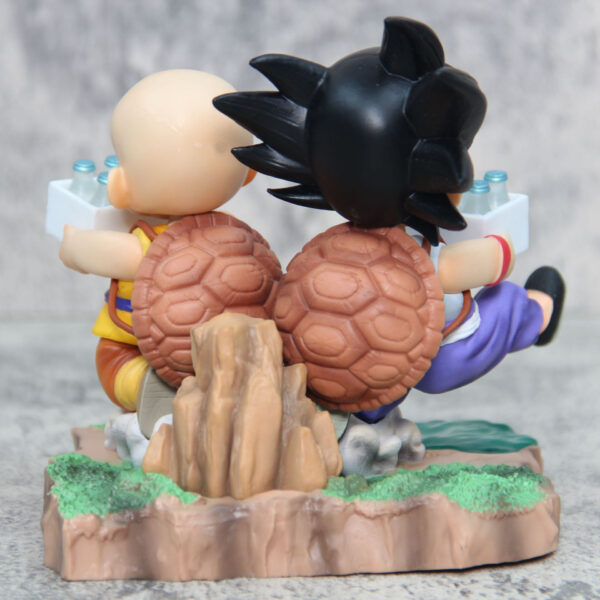 Krillin & Son Goku Milk Cultivation DRAGON BALL Z DBZ 14cm Figure Figur - Image 4