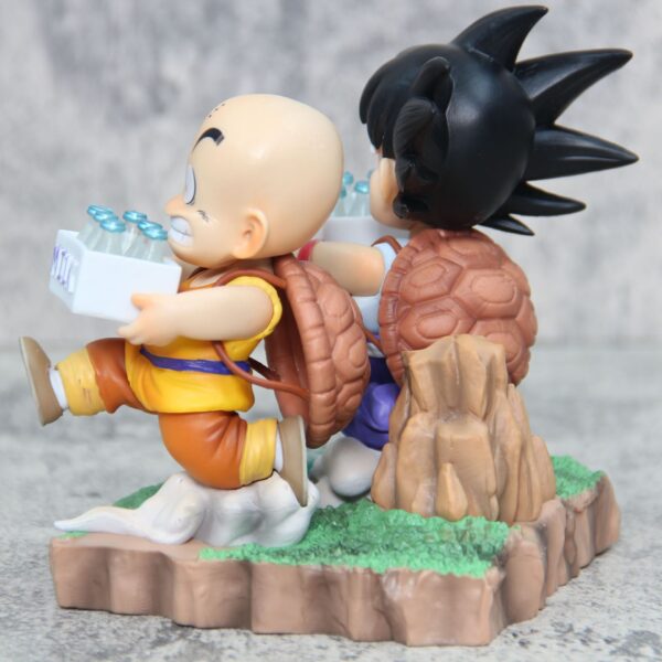 Krillin & Son Goku Milk Cultivation DRAGON BALL Z DBZ 14cm Figure Figur - Image 5