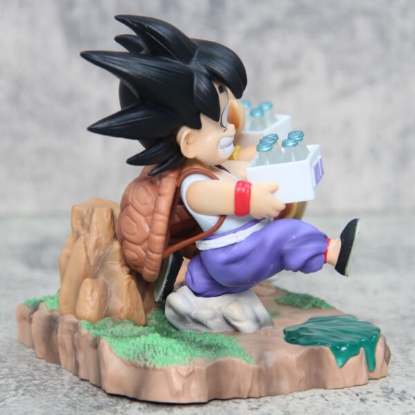 Krillin & Son Goku Milk Cultivation DRAGON BALL Z DBZ 14cm Figure Figur - Image 6