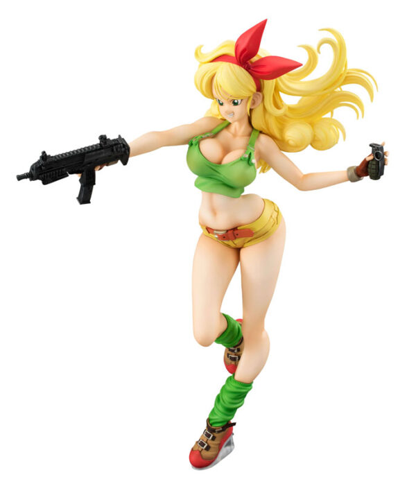 Launch Golden Hair DRAGON BALL GALS 19cm Figure Figur - Image 6